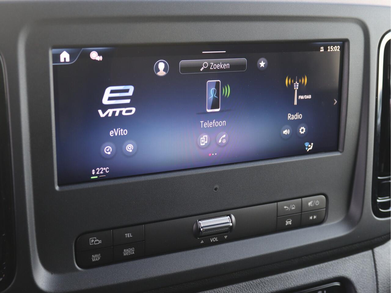 Mercedes-Benz VITO eVito 112 Lang 66 kWh