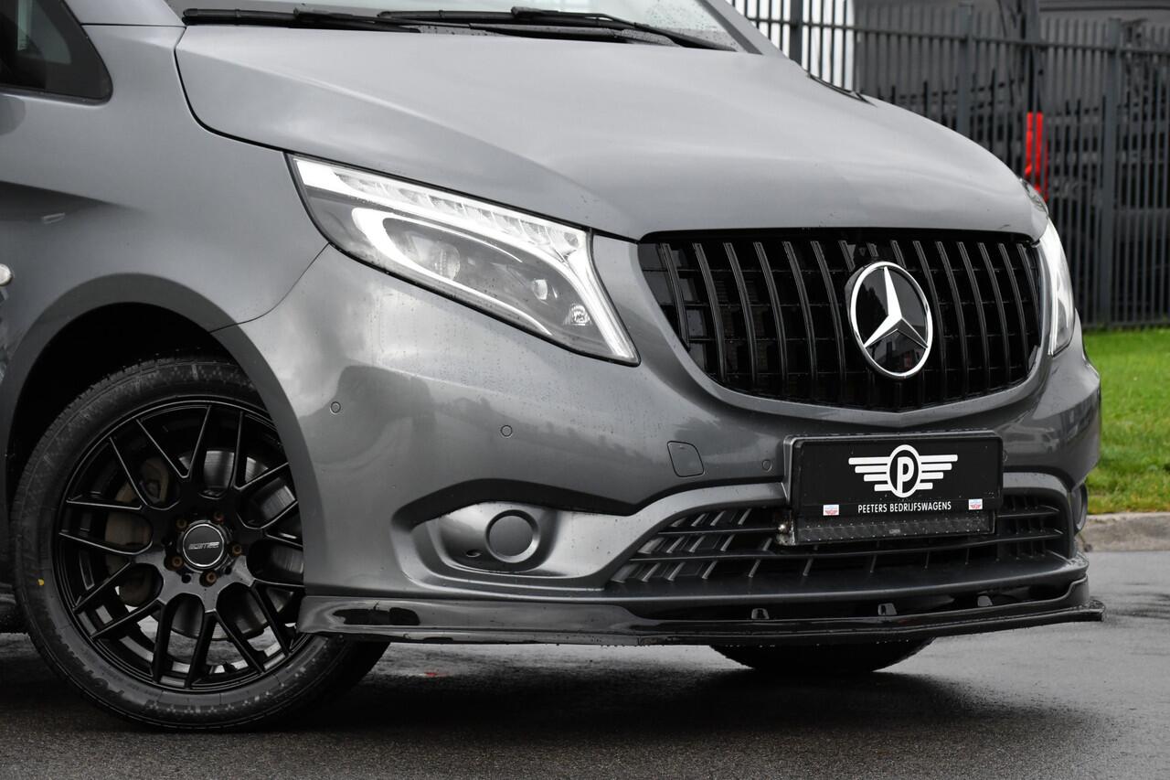 Mercedes-Benz VITO 119 CDI AMG Edition Adaptieve Cruise, Camera, LED, Carplay, 2 x Schuifdeur, Leder, Stoelverwarming, Uniek!