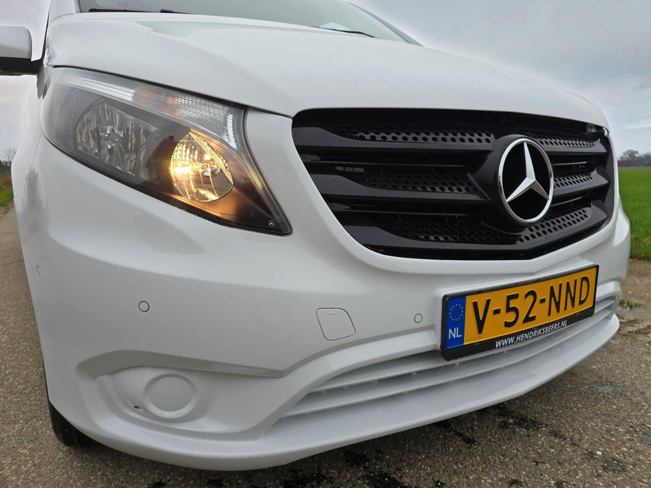Mercedes-Benz VITO 116 CDI L3 H1 - 160 Pk - Euro 6 - Automaat - Navi - ParkeerCamera