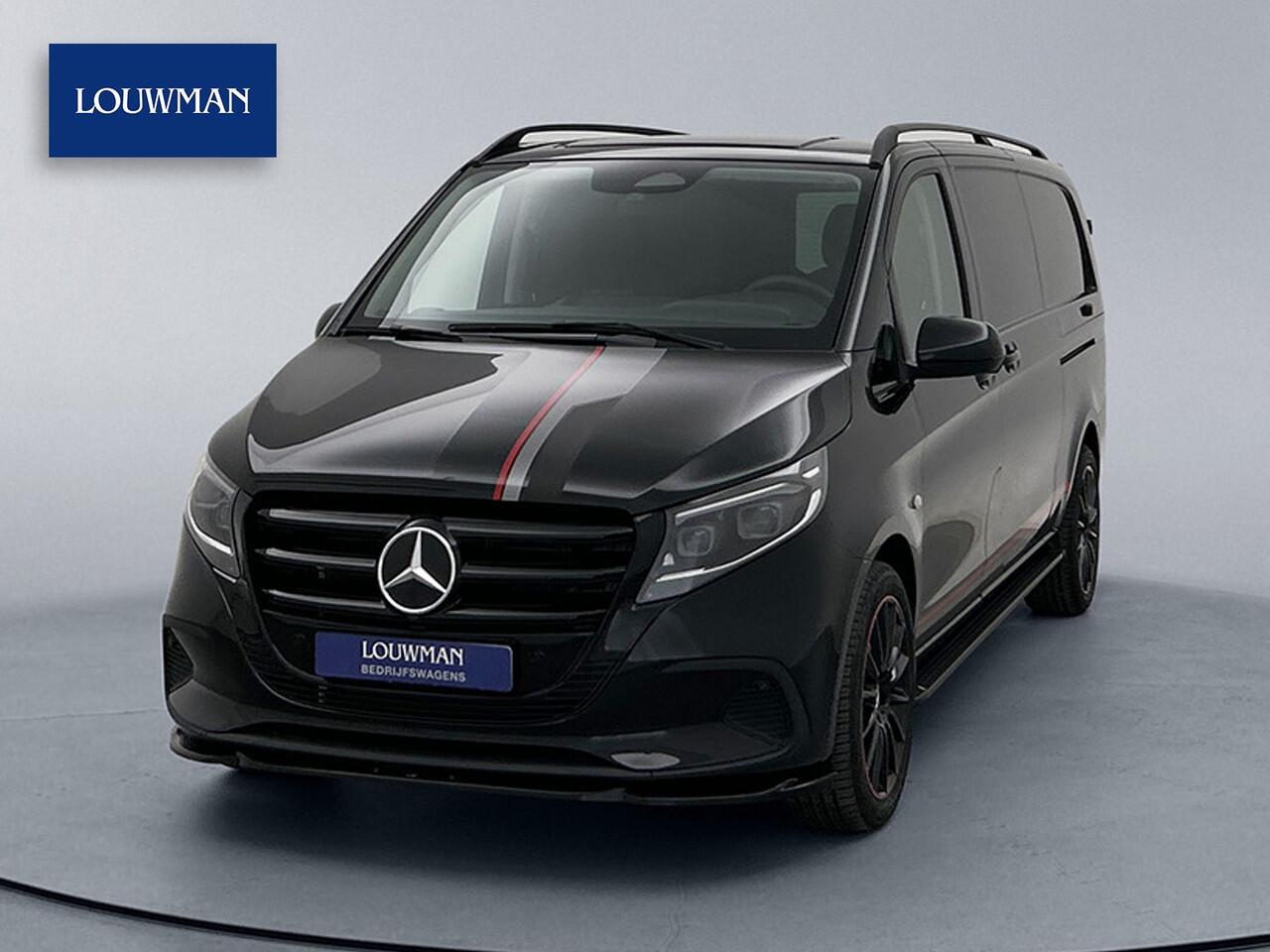 Mercedes-Benz VITO 119 CDI L3 Pro *Edition* Leder/alcantara 19"inch AMG Led multibeam Trekhaak 2x schuifdeur Extra lang