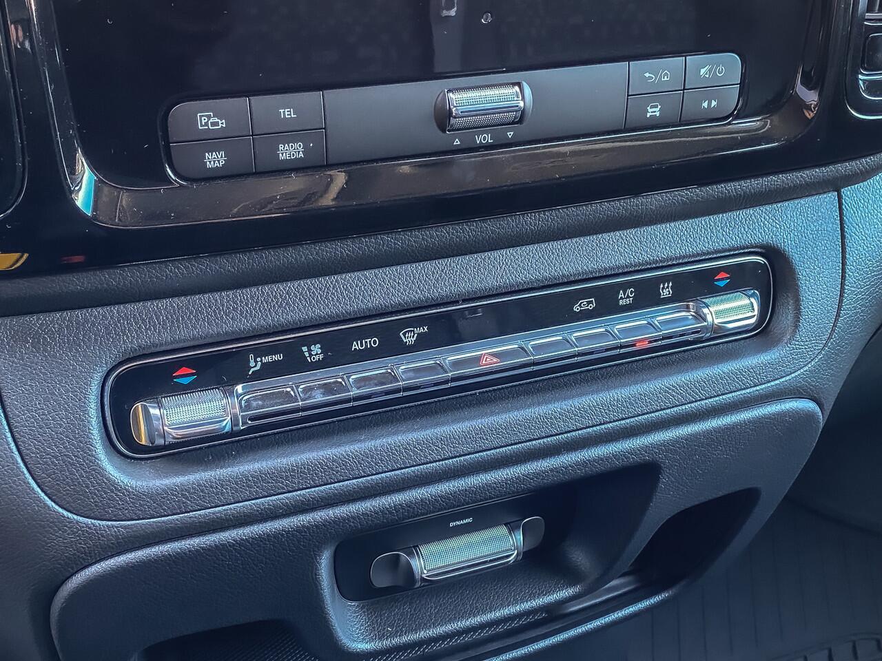 Mercedes-Benz VITO 119 CDI 190PK Automaat Bestelwagen L2 | BPM VRIJ! | STANDKACHEL | LED KOPLAMPEN | DISTRONIC | STOELVERWARMING | MBUX | ACHTERKLEP |