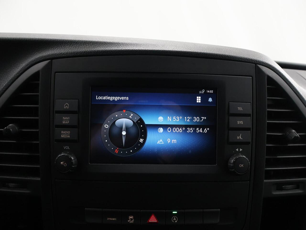 Mercedes-Benz VITO 114 CDI | Lang L2 | Aut | Parkeercamera | Bluetooth | Airco | Cruise Control | Sidebars | 3-zits | Certified