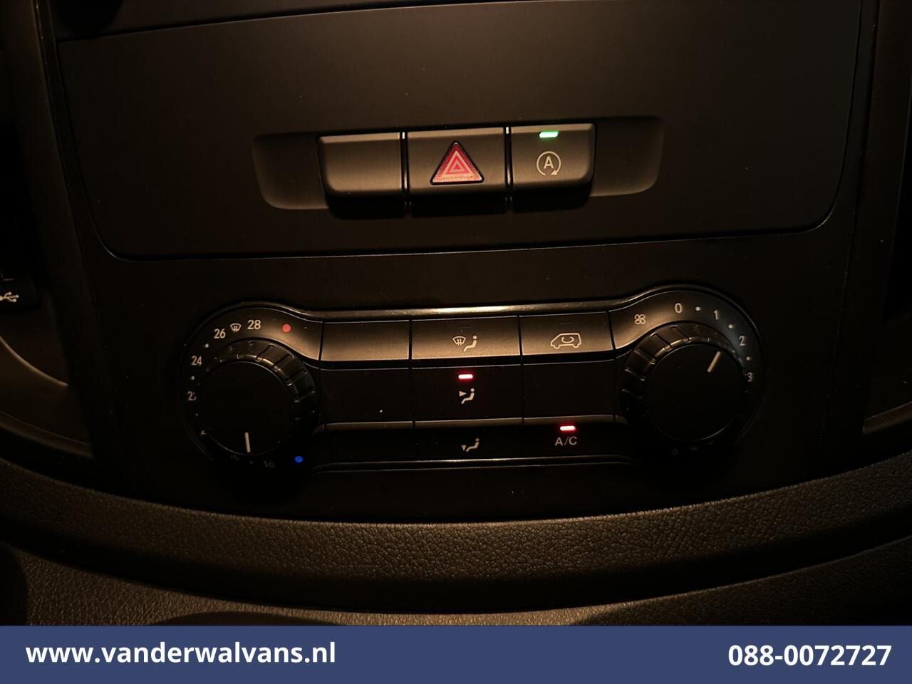 Mercedes-Benz VITO 114 CDI 136pk L2H1 RWD Euro6 Airco | Camera | Apple Carplay | Android Auto | Cruisecontrol Parkeersensoren