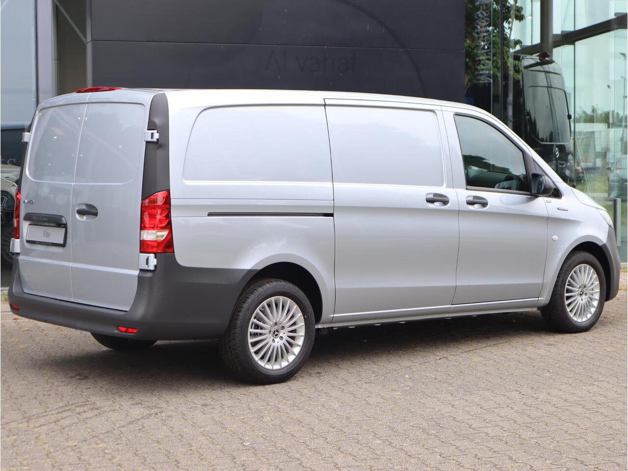Mercedes-Benz VITO eVito Lang 66 kWh NAVI - SMARTPHONE INTEGRATIE - ALARM SCM3
