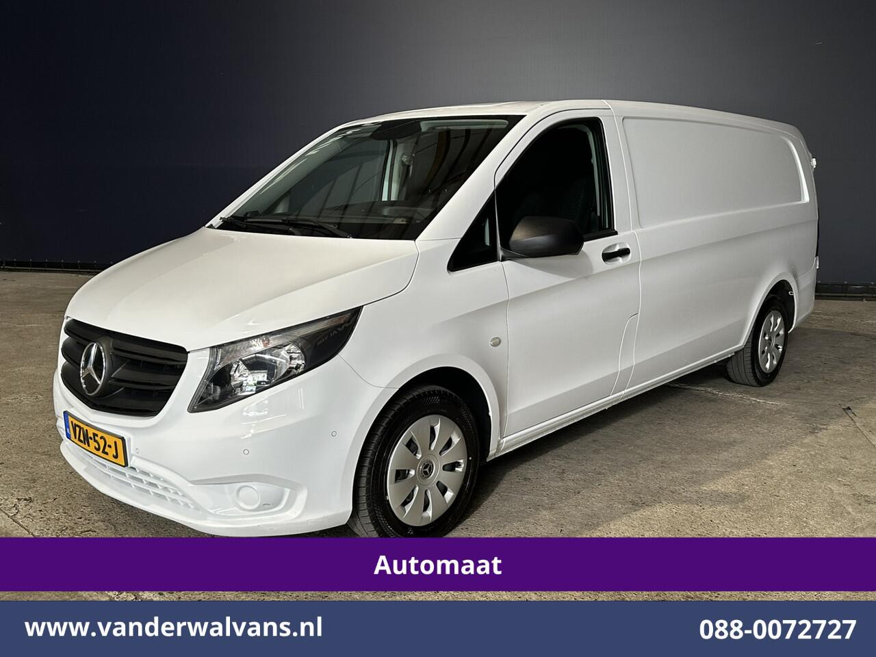 Mercedes-Benz VITO 114 CDI 136pk 9G-Tronic Automaat L3H1 Fabrieksgarantie Euro6 Airco | Camera | Apple Carplay Android Auto, Cruisecontrol, 2500kg Trekhaak, Parkeersensoren, Bijrijdersbank
