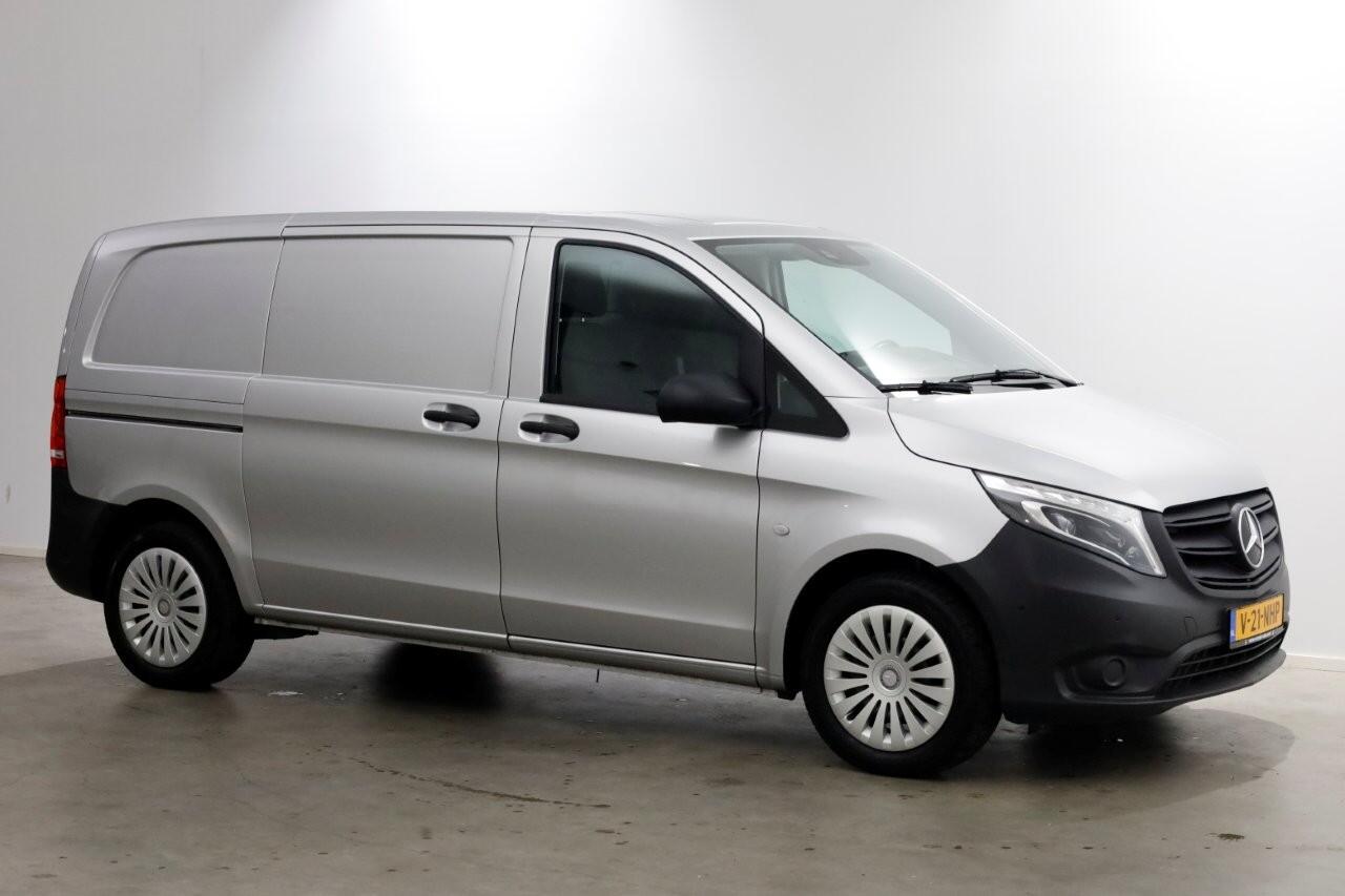 Mercedes-Benz VITO 114 CDI 136pk Compact 9G Automaat 2x Schuifdeur/LED/Camera/Navi/Inrichting 07-2022
