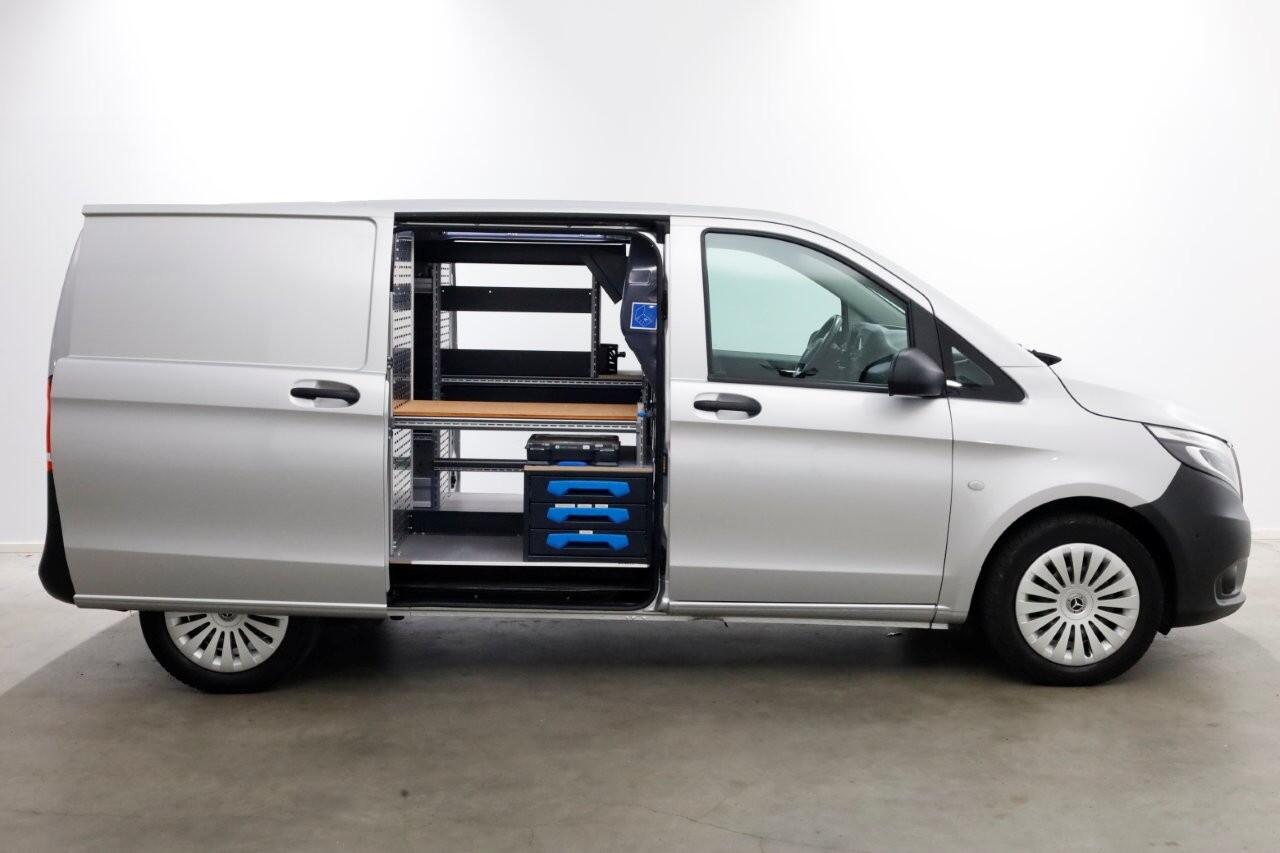 Mercedes-Benz VITO CDI 136pk Compact 9G Automaat 2x Schuifdeur/LED/Camera/Inrichting 07-2022