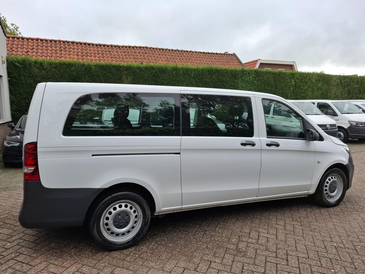 Mercedes-Benz VITO Tourer 114 BlueTEC Pro Extra Lang 27850.- INCL BTW 9-PERSOONS 135PK