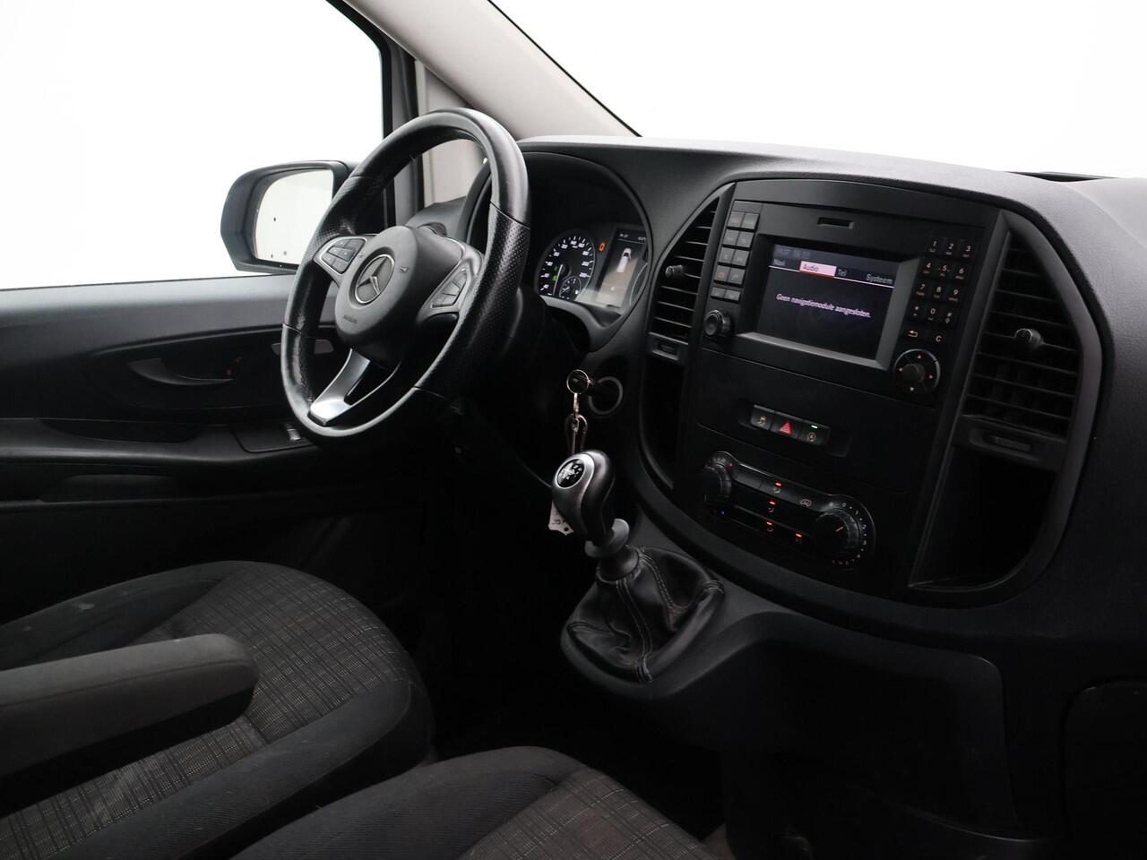 Mercedes-Benz VITO 116 CDI 163 PK LANG + TREKHAAK | STOELVERW. | PDC | CRUISE CONTROL | AIRCO