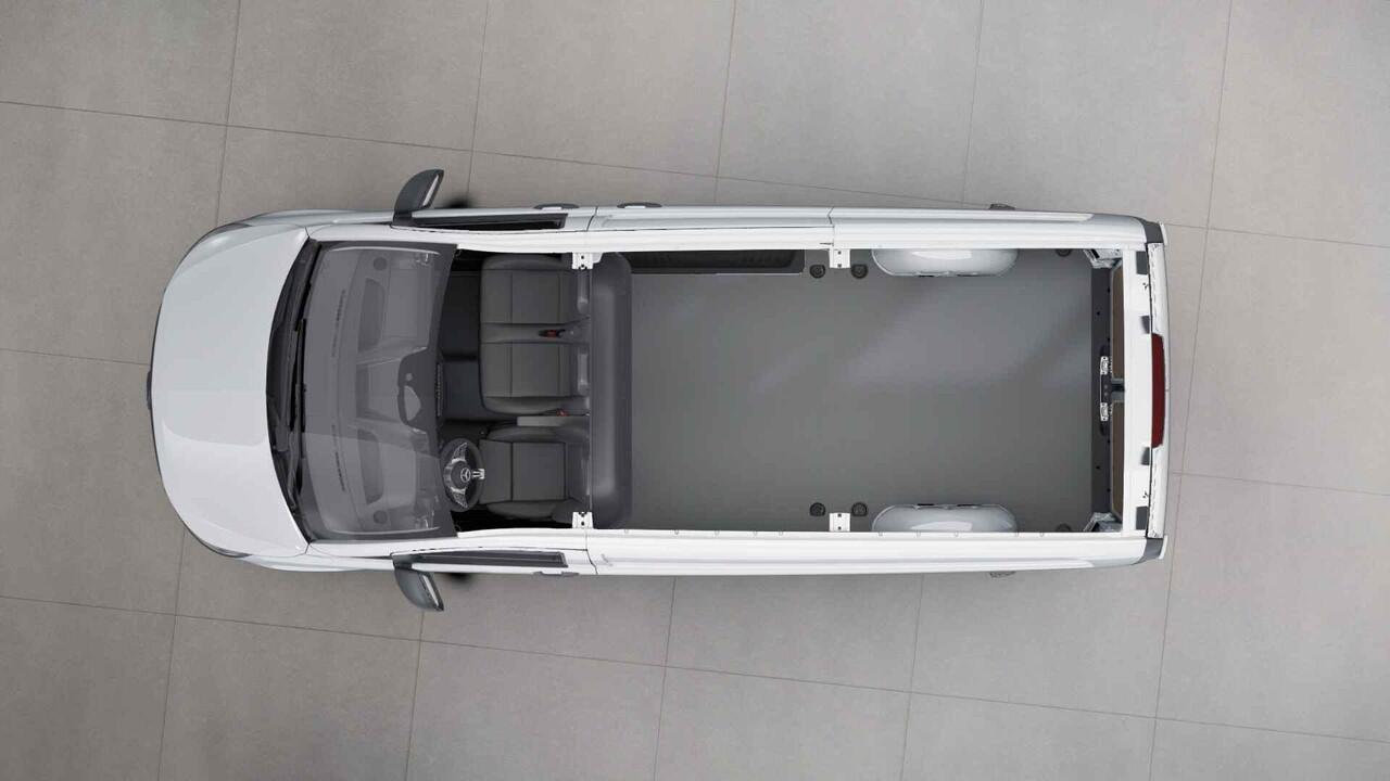 Mercedes-Benz VITO 116 CDI L3 Select | Lederen Stuurwiel | Navigatie | Spiegelpakket | Alarm Klasse 3 | Verwarmde Comfortstoel Bestuurder en Bijrijdersbank | Airco | Dodehoekassistent | Parkeerpakket | Cruisecontrol | Trekhaak 2500kg | Achterdeuren 270 Graden | Certified |