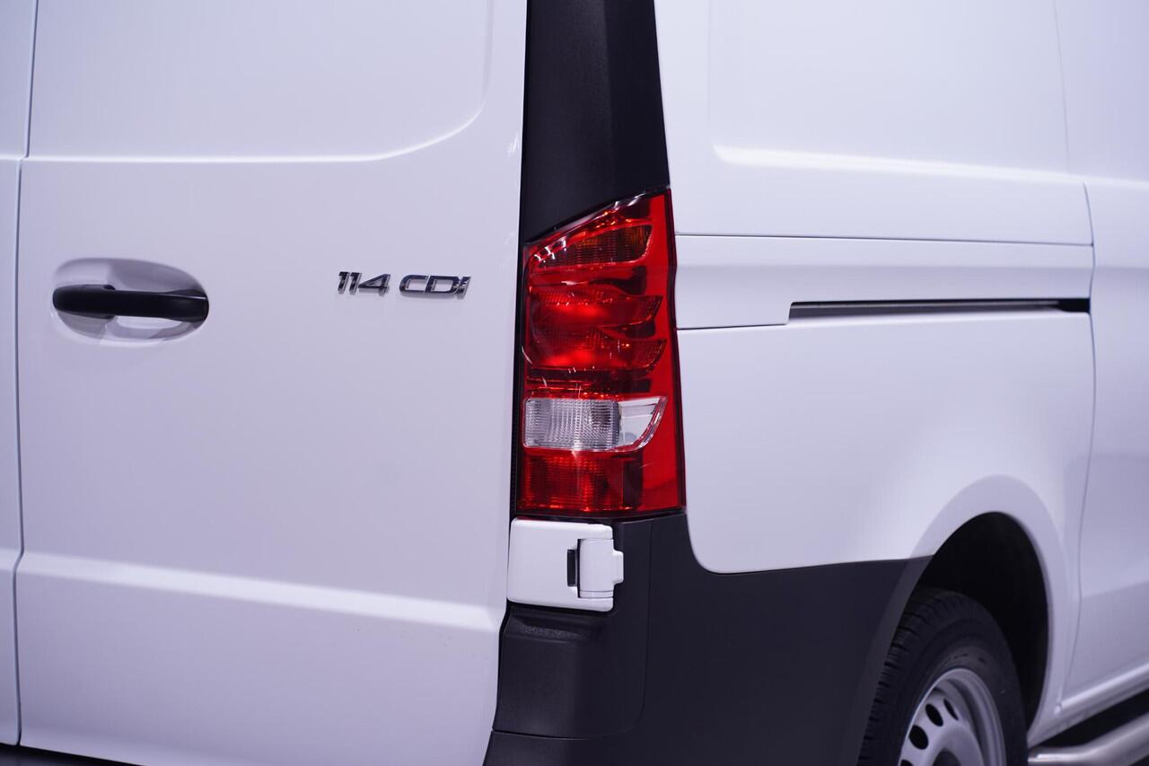 Mercedes-Benz VITO 114 CDI 136 pk Lang Airco, Cruise Control Laadruimte Pakket, Sidebars, 3-Zits