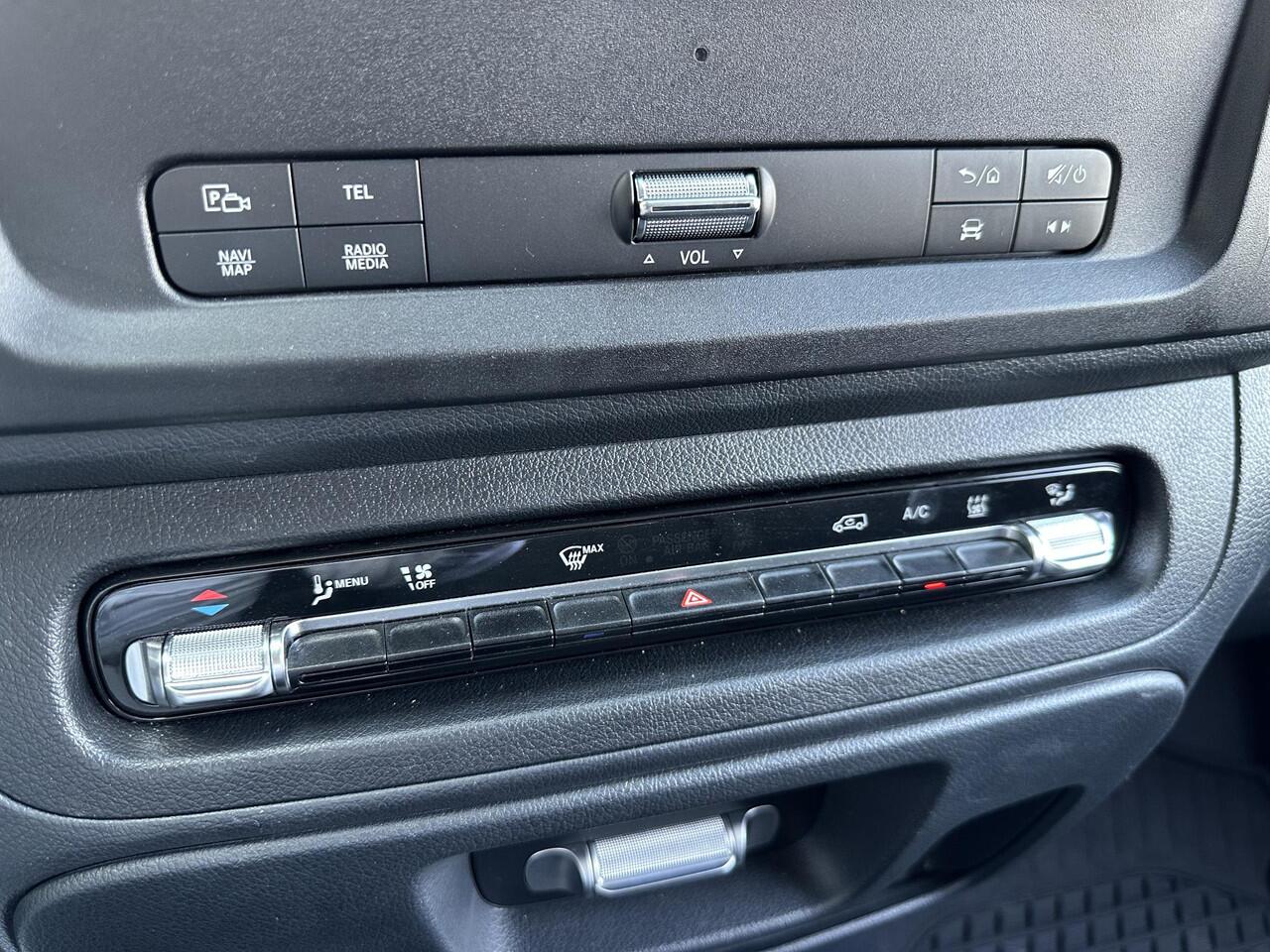 Mercedes-Benz VITO eVito 112 L2 Facelift-model 60 kWh 100% Elektrisch 286km WLTP actieradius