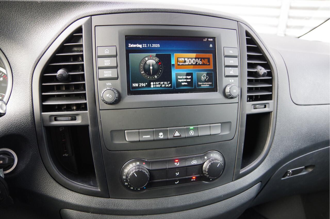 Mercedes-Benz VITO 114 CDI XL AUT. KOELWAGEN/VRIESWAGEN, DAG/NACHT KOELING, LED, LEDER, CRUISE, CAMERA, KOELAUTO, KOELING