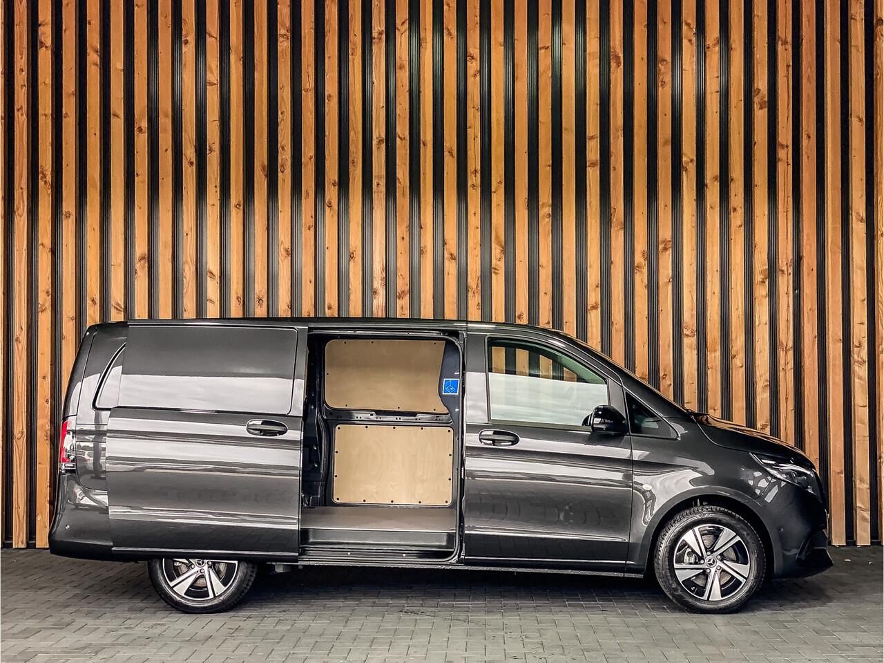 Mercedes-Benz VITO 119 CDI 190PK Automaat Bestelwagen L2 | BPM VRIJ! | STANDKACHEL | LED KOPLAMPEN | DISTRONIC | STOELVERWARMING | MBUX | ACHTERKLEP |