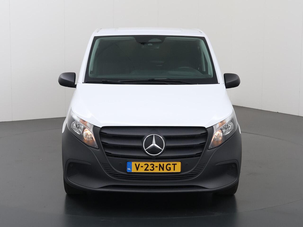 Mercedes-Benz VITO 116 CDI | Lang L2 | AUT. | PRO | Navigatie | Camera | Cruise-Controle | Stoelverwarming | Spiegelpakket | Dodehoekassistent | Achterdeuren | Certified