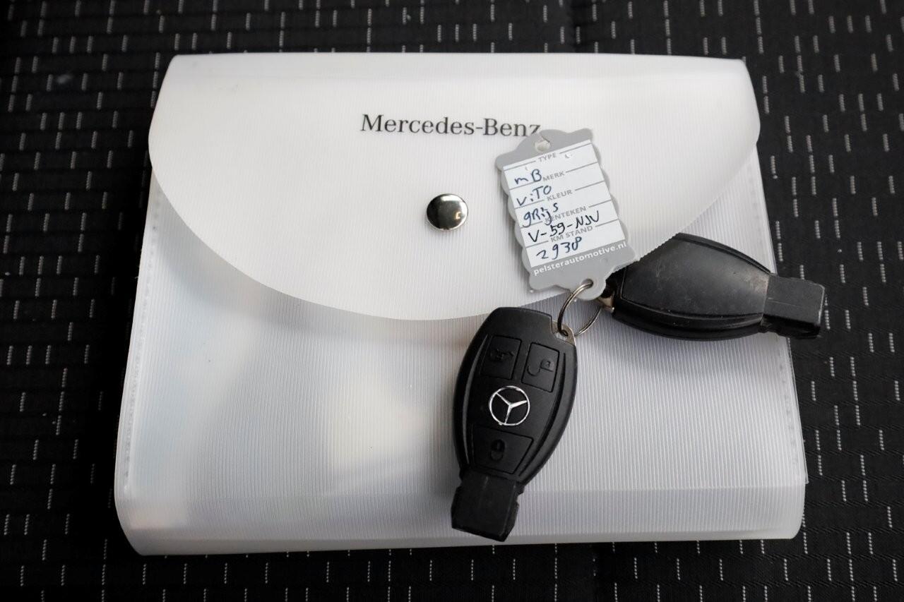 Mercedes-Benz VITO CDI 136pk Compact 9G Automaat 2x Schuifdeur/LED/Camera/Inrichting 07-2022