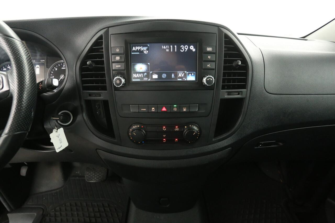 Mercedes-Benz VITO 114 CDI Lang | Aut. | Airco | Cruise | Camera | 3 Zits | Carplay | Navi | Parkeersens.