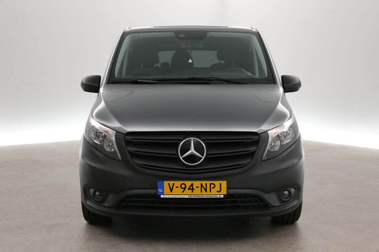 Mercedes-Benz VITO 114 CDI Lang | Euro6 | Automaat | Airco | Cruise | 3-Zits | Camera | Carplay | Navi | Stoelverw. | Parkeersens.