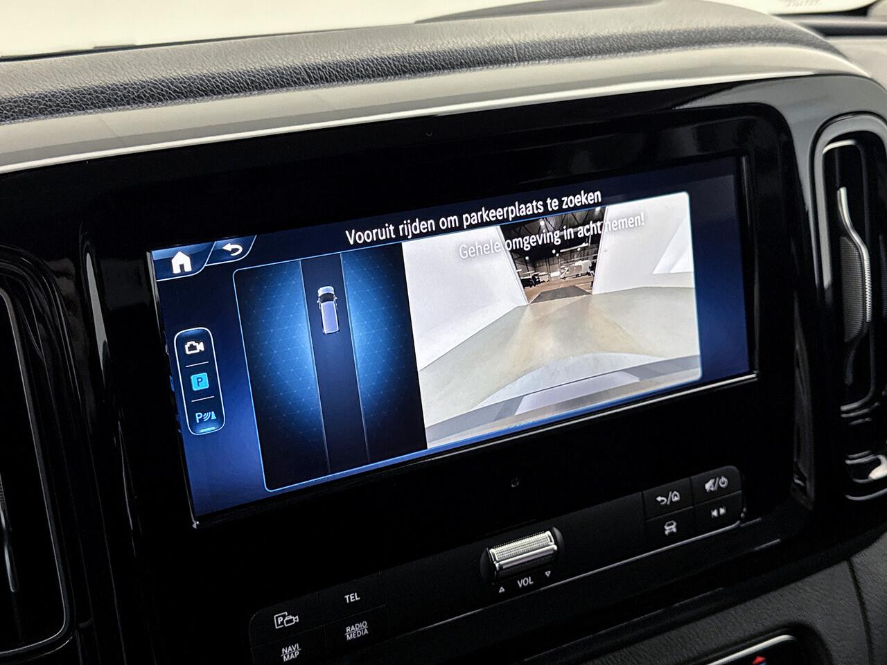 Mercedes-Benz VITO 124 CDI Mixto Select DC L3 Dubbele Cabine Distronic 237pk Navigatie Led Stoel + stuurverwarming