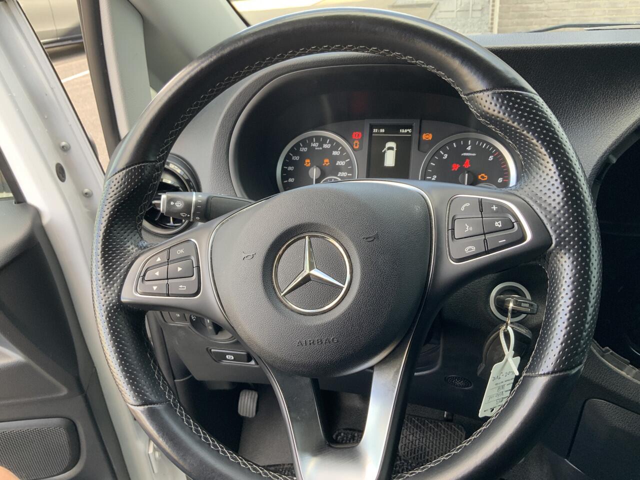 Mercedes-Benz VITO Automaat 116 CDI Lang 2 Airco Cruise 3 Zits Alu Velg Side Bar Euro 6