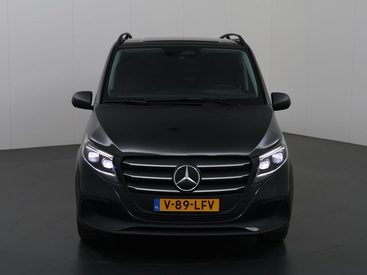 Mercedes-Benz VITO 116 CDI XL L3 | 4X4 | AUT. | SELECT | AFN. TREKHAAK | MULTI-BEAM LED | CAMERA | CRUISE | AIRCO | 3-ZITS | DODEHOEKDETECTIE | SPOORASSISTENT | GRAFIET GRIJS METALLIC | 4X4 | BPM VRIJ | APPLE CARPLAY EN ANDROID AUTO