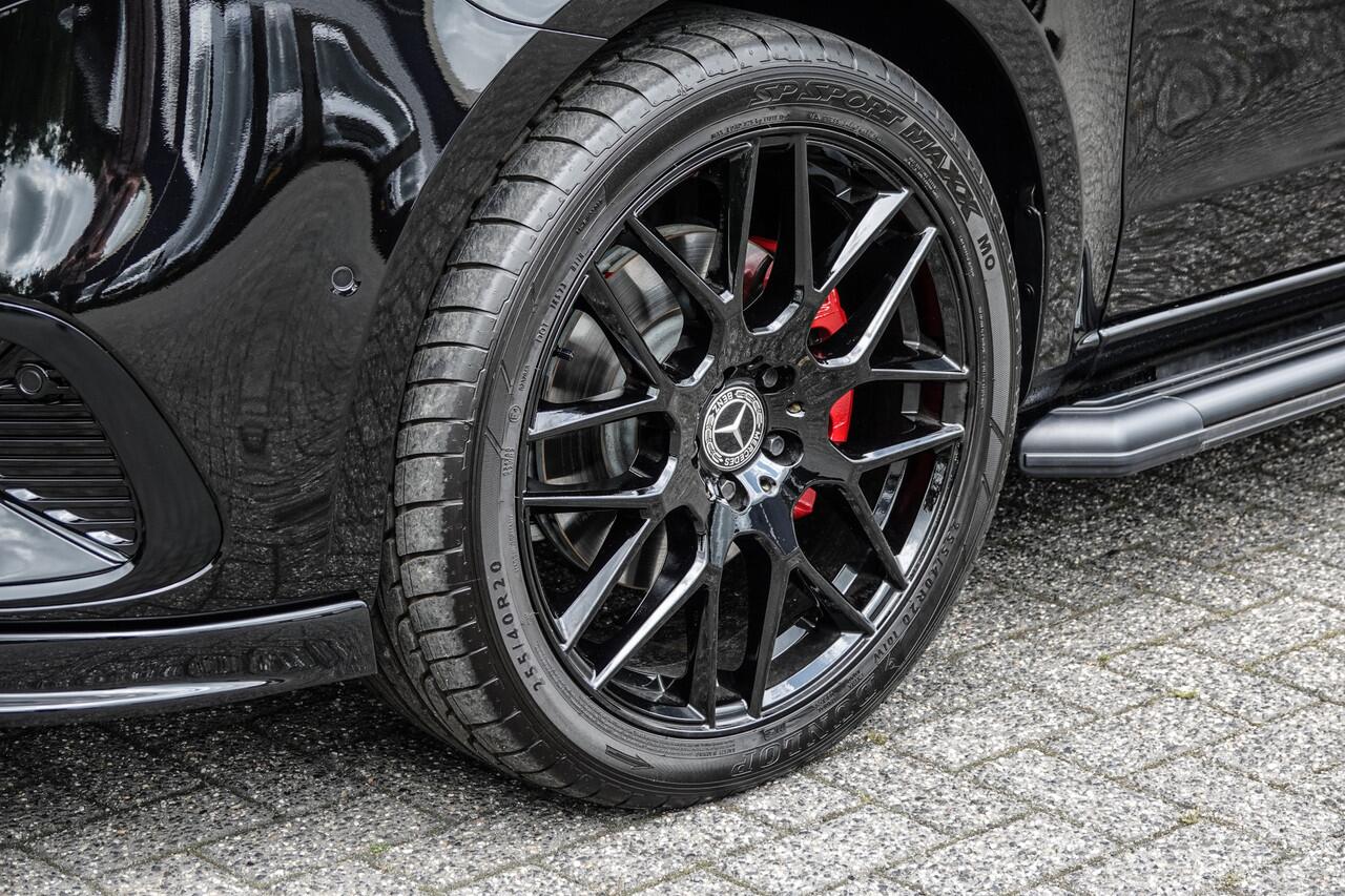 Mercedes-Benz VITO 119Cdi 190Pk 9G-Tronic Aut. | Dubbele Cabine | Mixto Pro | Extra lang | 2x Schuifdeur | Achteruitrijcamera | Afneembare trekhaak | Spoilerpack | Rode remzadels | 20''