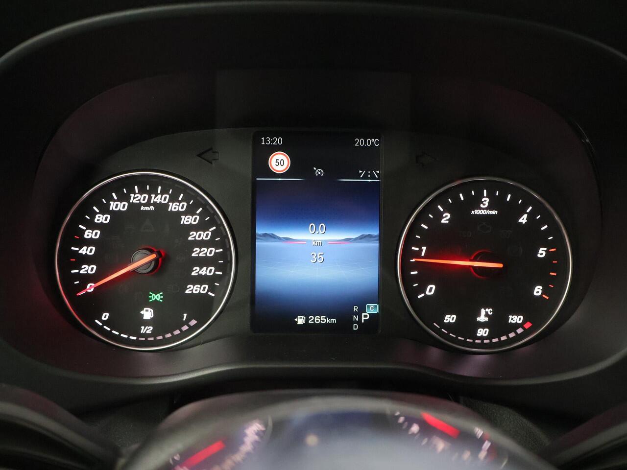 Mercedes-Benz VITO 116 CDI Aut. | Lang L2 | Select | MODEL 2025 | Cruise Control | Parkeercamera | Navigatie | Dodehoekassistent | Lane-Assist | 3-zits | Achterdeuren | Alpine Grijs