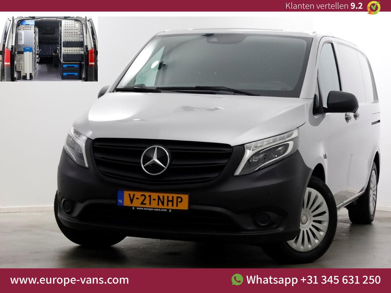 Mercedes-Benz VITO 114 CDI 136pk Compact 9G Automaat 2x Schuifdeur/LED/Camera/Navi/Inrichting 07-2022