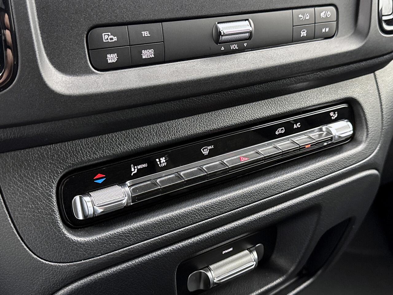 Mercedes-Benz VITO 116 CDI L2 PRO Trekhaak 2500kg LED Achteruitrijcamera Apple Carplay/Android Auto Betimmering