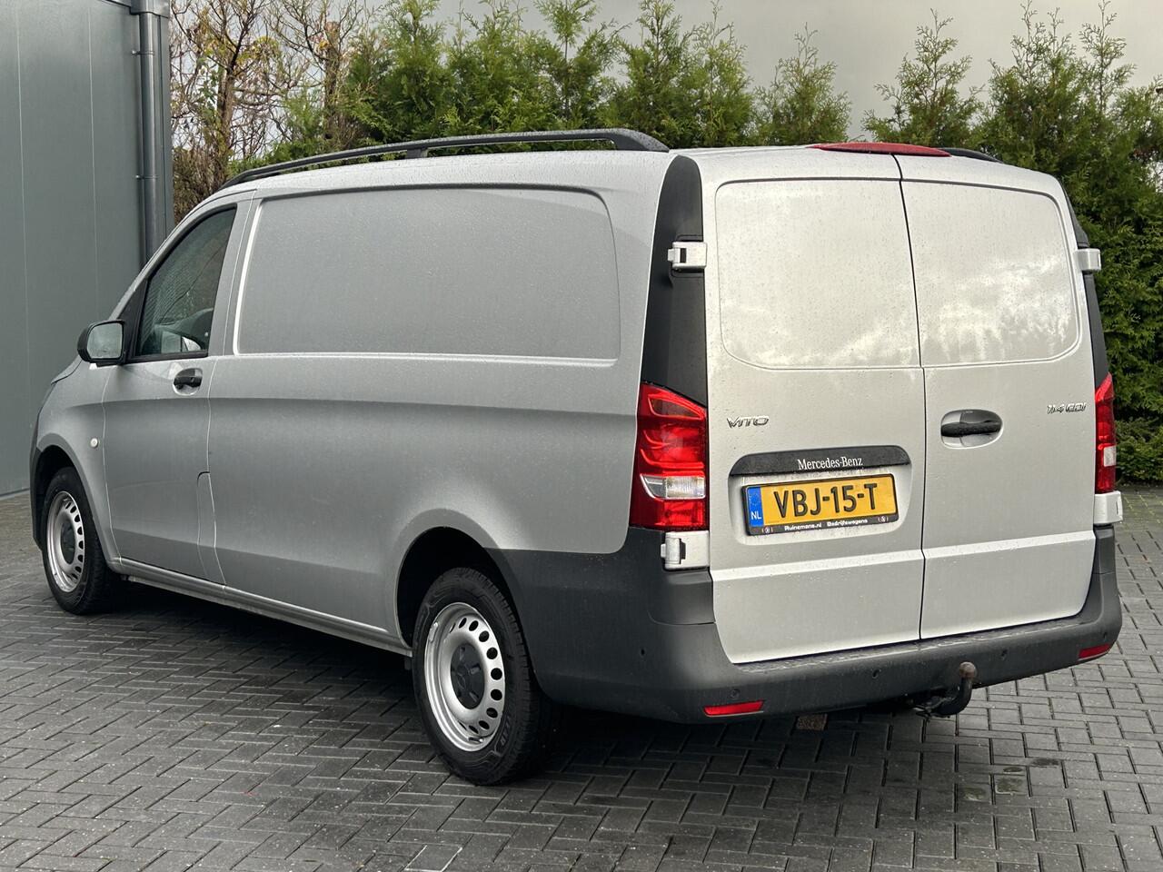 Mercedes-Benz VITO 114 CDI 136 PK AUTOMAAT / L2H1 / 1e EIG. / TREKHAAK / AIRCO / CRUISE / BLUETOOTH / PDC
