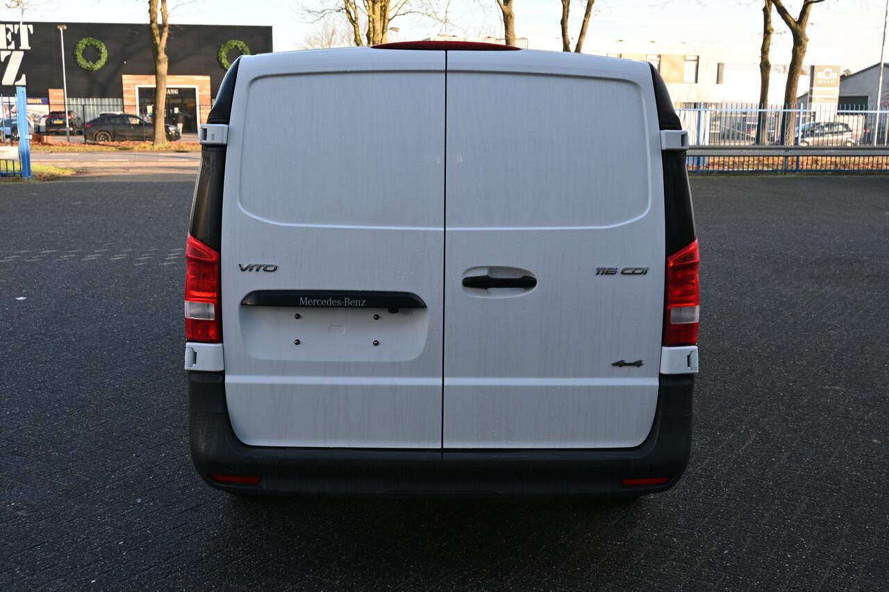 Mercedes-Benz VITO 116 CDI 4x4 L3 Pro 360 graden camera, Achterdeuren, Etc.