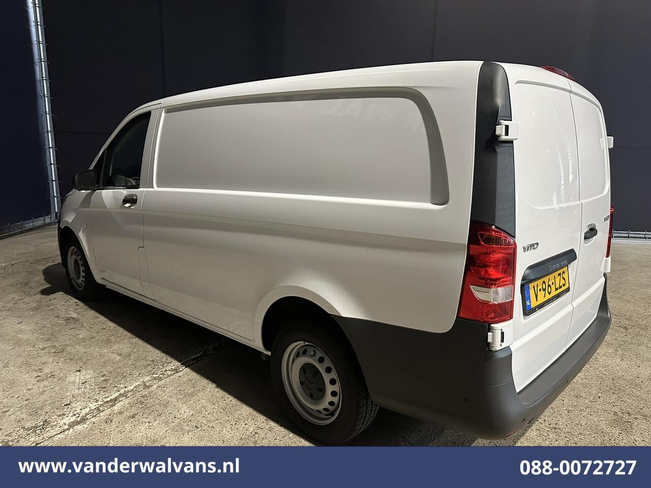 Mercedes-Benz VITO 114 CDI 136pk L2H1 Euro6 Airco | Camera | Apple Carplay | Android Auto | Cruisecontrol Parkeersensoren
