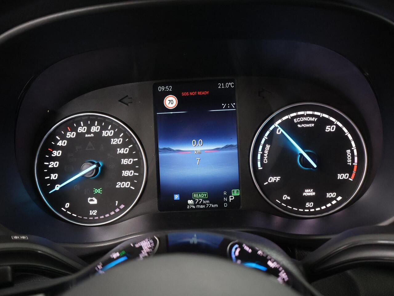 Mercedes-Benz VITO eVito 112 Bestelwagen L2 66 kWh | Snelladen | Dodehoekassistent | Achteruitrijcamera | Comfortbestuurdersstoel | Cruisecontrol |