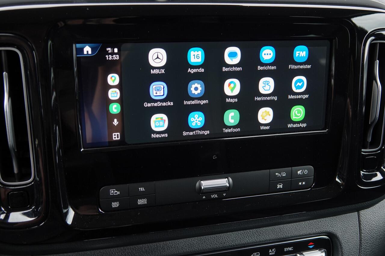 Mercedes-Benz VITO 119Cdi 190Pk 9G-Tronic Aut. | Dubbele Cabine | Mixto Pro | Extra lang | 2x Schuifdeur | Achteruitrijcamera | Afneembare trekhaak | Spoilerpack | Rode remzadels | 20''