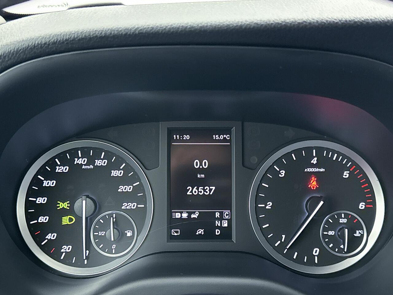 Mercedes-Benz VITO 114 CDI Lang Trekhaak LED Apple Carplay/Android Auto Achteruitrijcamera Cruise Control Betimmering