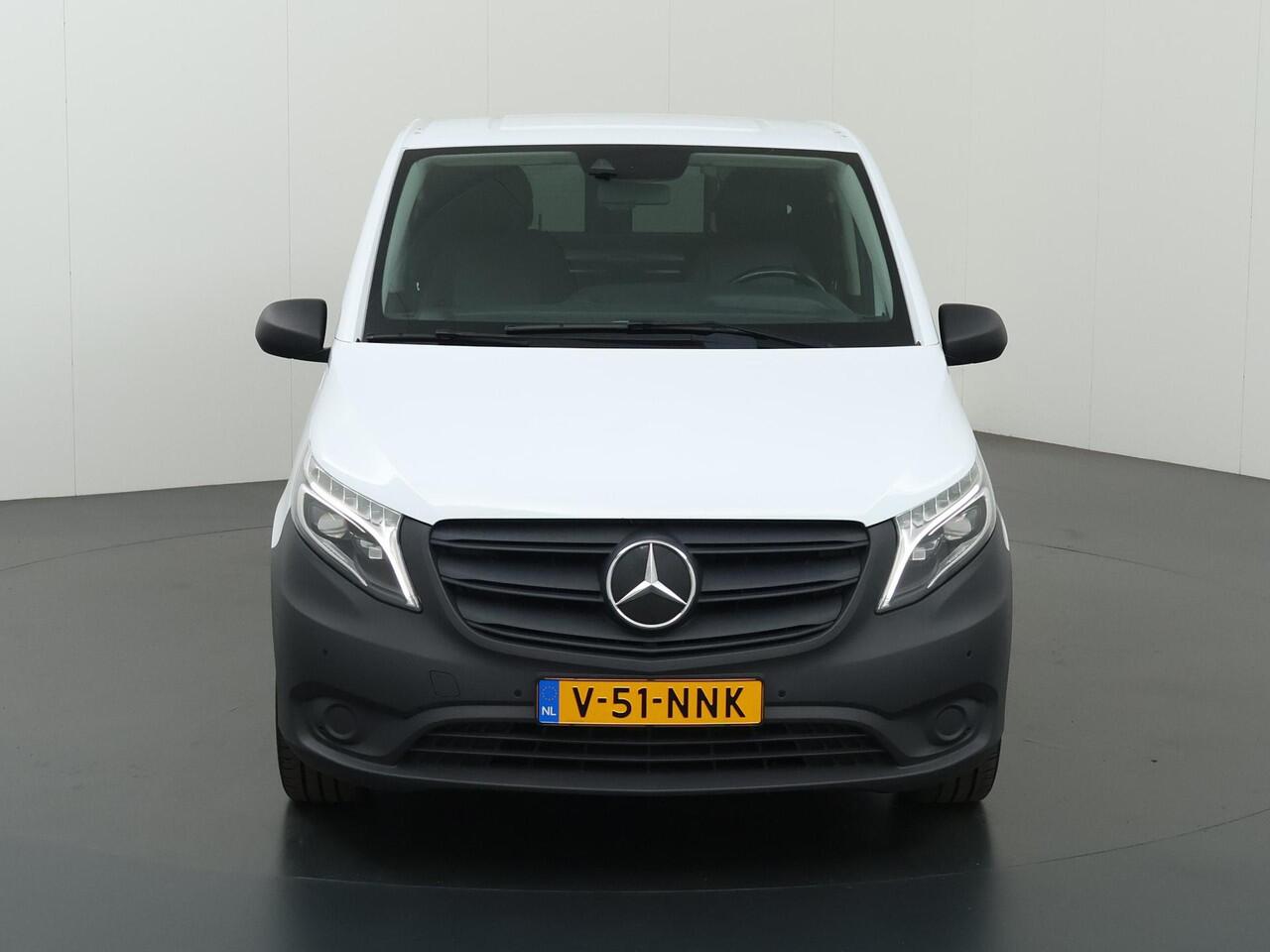 Mercedes-Benz VITO 119 CDI | Aut. | Lang L2 | 4X4 | Lederen Bekleding | Parkeercamera | 2-zits | LED Koplampen | Cruise Control | LM Velgen | Inrichting | Stoelverwarming | Certified