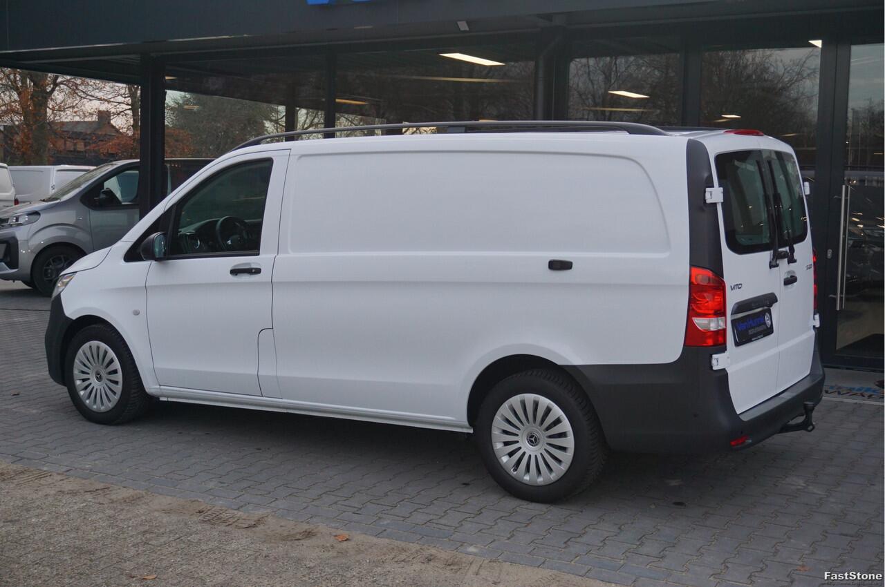 Mercedes-Benz VITO 116 CDI Lang AUT BPM VRIJ!! 10.25" MBUX, Distronic, 360° Cam, Trekhaak, Adap. LED!! NR. G01*