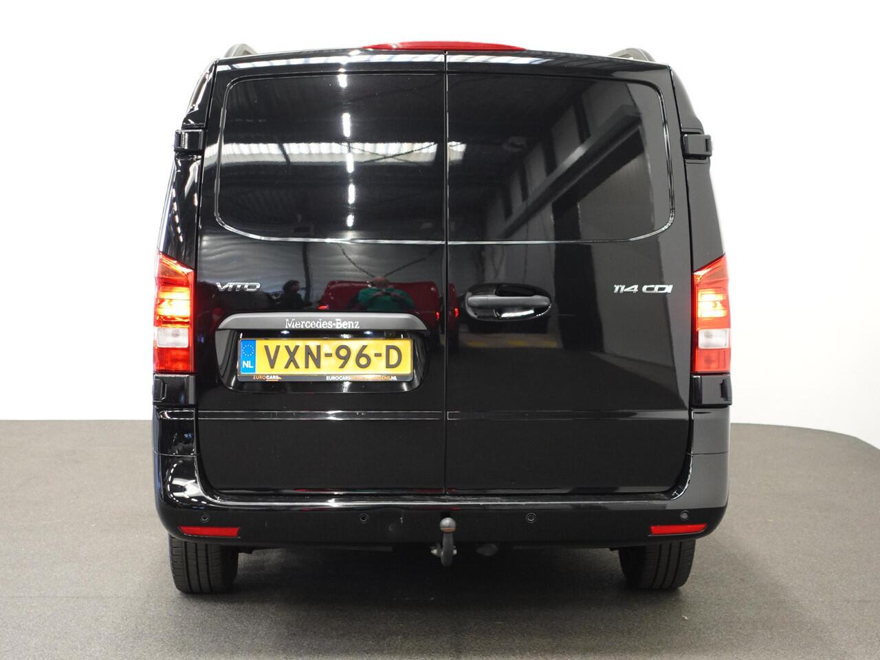 Mercedes-Benz VITO 114 CDI Lang Automaat Navigatie Airco Bluetooth Camera Trekhaak