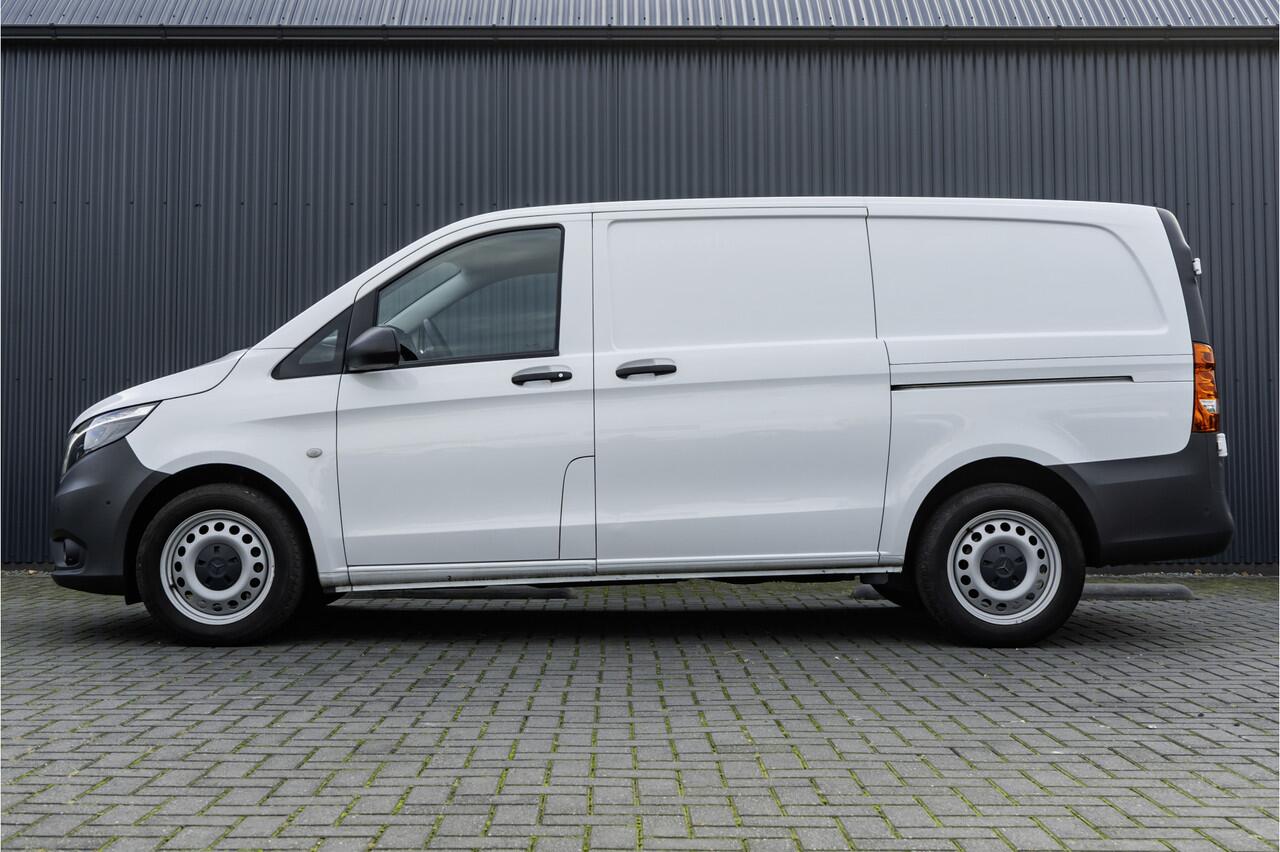 Mercedes-Benz VITO 114 CDI Lang | Automaat | ILS | Camera | CarPlay | Navi | Climate | Zijschuifdeur R+L | Cruise | PDC | Euro 6