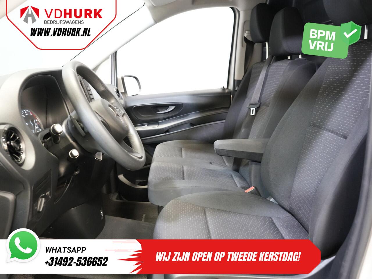 Mercedes-Benz VITO 114 CDI Aut. L3 BPM VRIJ! NL Auto/ Carplay/ Cruise/ DAB/ Camera/ LMV 18"/ Sidebars