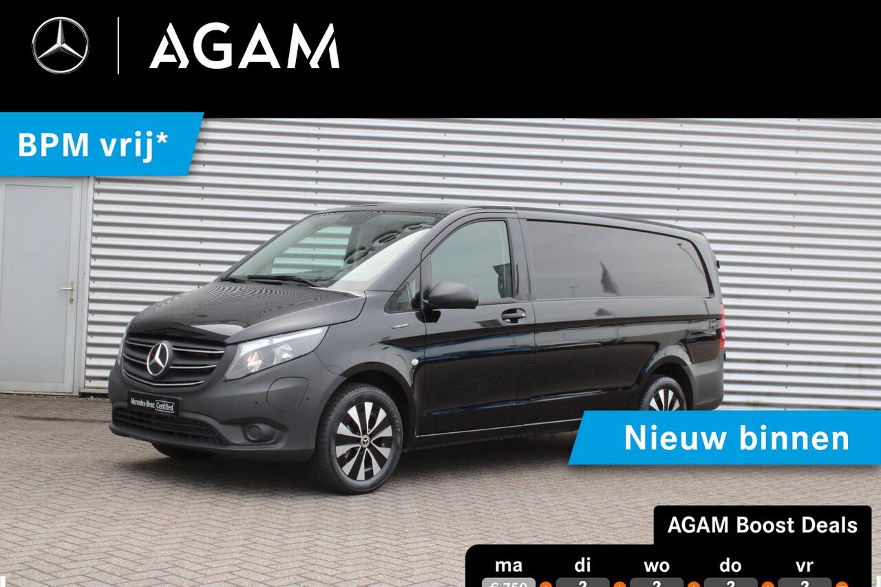 Mercedes-Benz VITO eVito L2 Bestelwagen Carplay Leer Pdc 60kWh 286km wltp