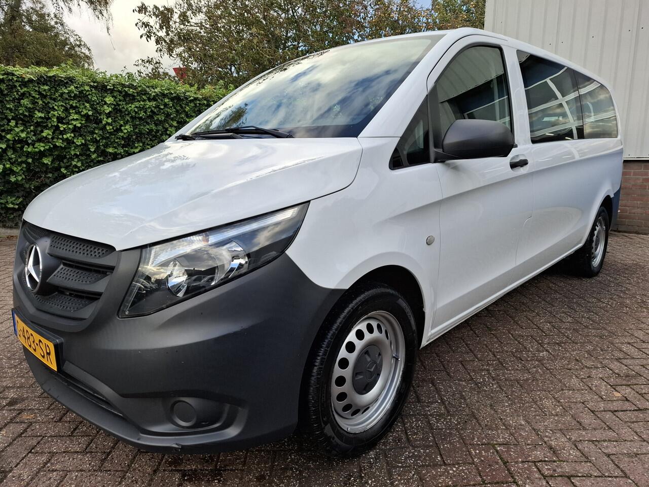Mercedes-Benz VITO Tourer 114 BlueTEC Pro Extra Lang 23995.- INCL BTW 9-PERSOONS 135PK