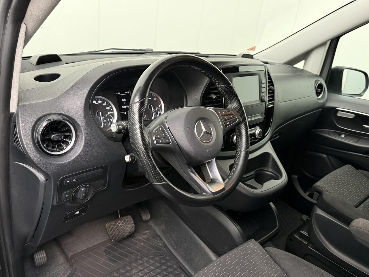 Mercedes-Benz VITO 116CDI Automaat Lang Dubbele Cabine Business | Led | Comfort | Navigatie | Camera | Trekhaak