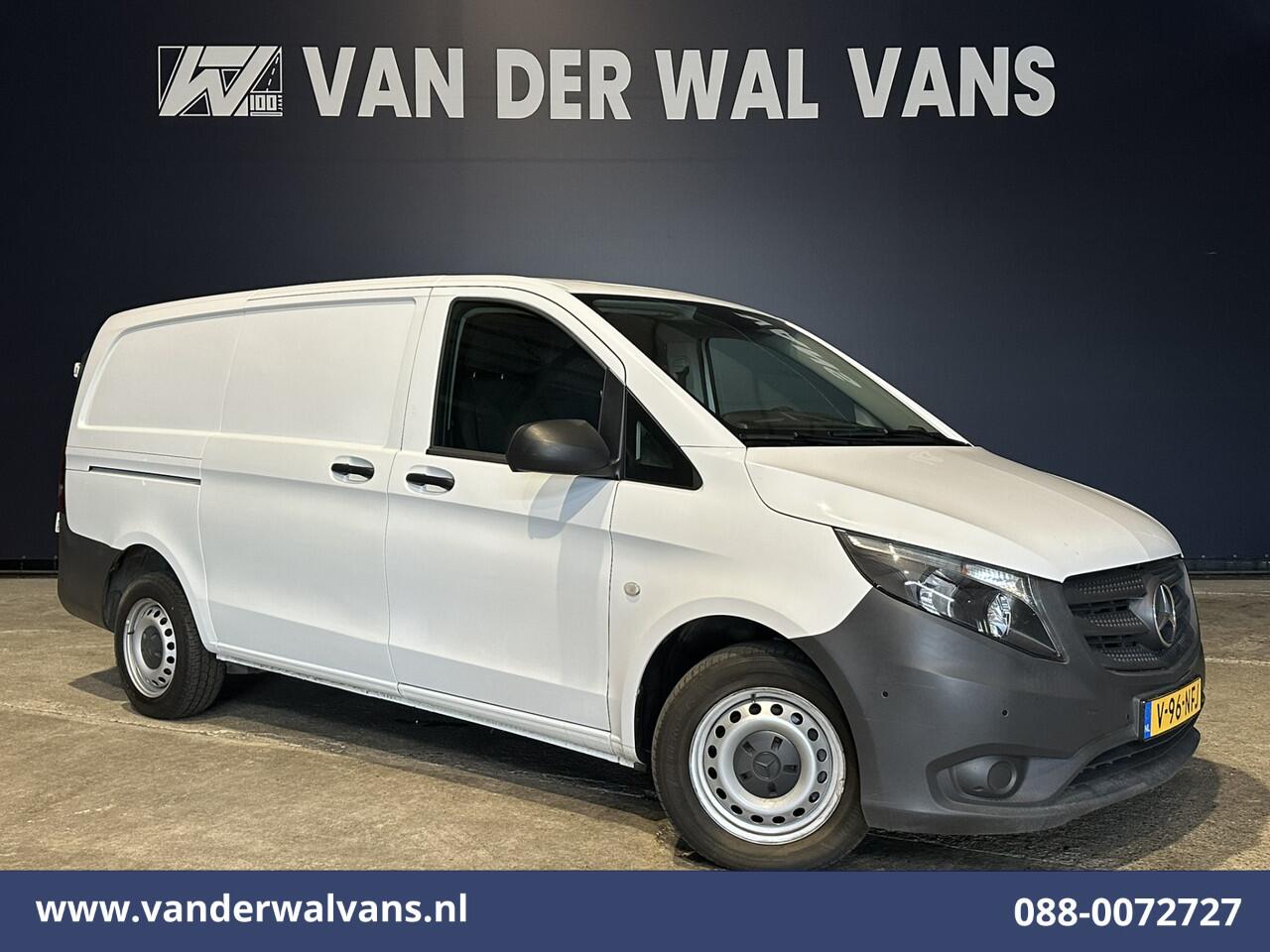 Mercedes-Benz VITO 114 CDI 136pk L2H1 RWD Euro6 Airco | Camera | Apple Carplay | Android Auto | Cruisecontrol Parkeersensoren