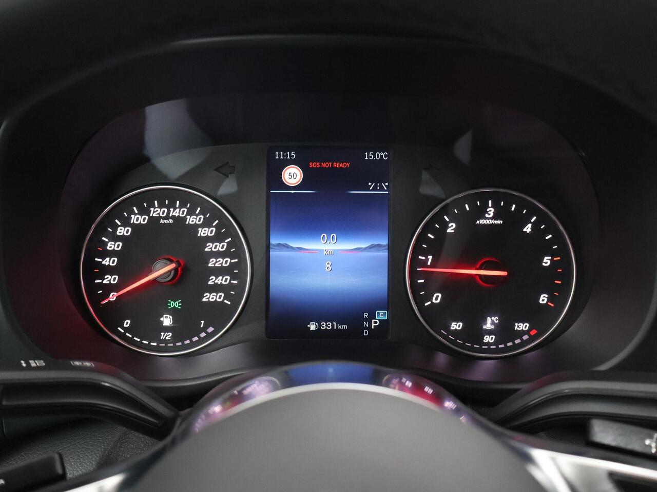 Mercedes-Benz VITO Bestelwagen 116 CDI L2 Pro | Achterdeuren | Trekhaak 2500 KG | Achteruitrijcamera | Dodehoekassistent |