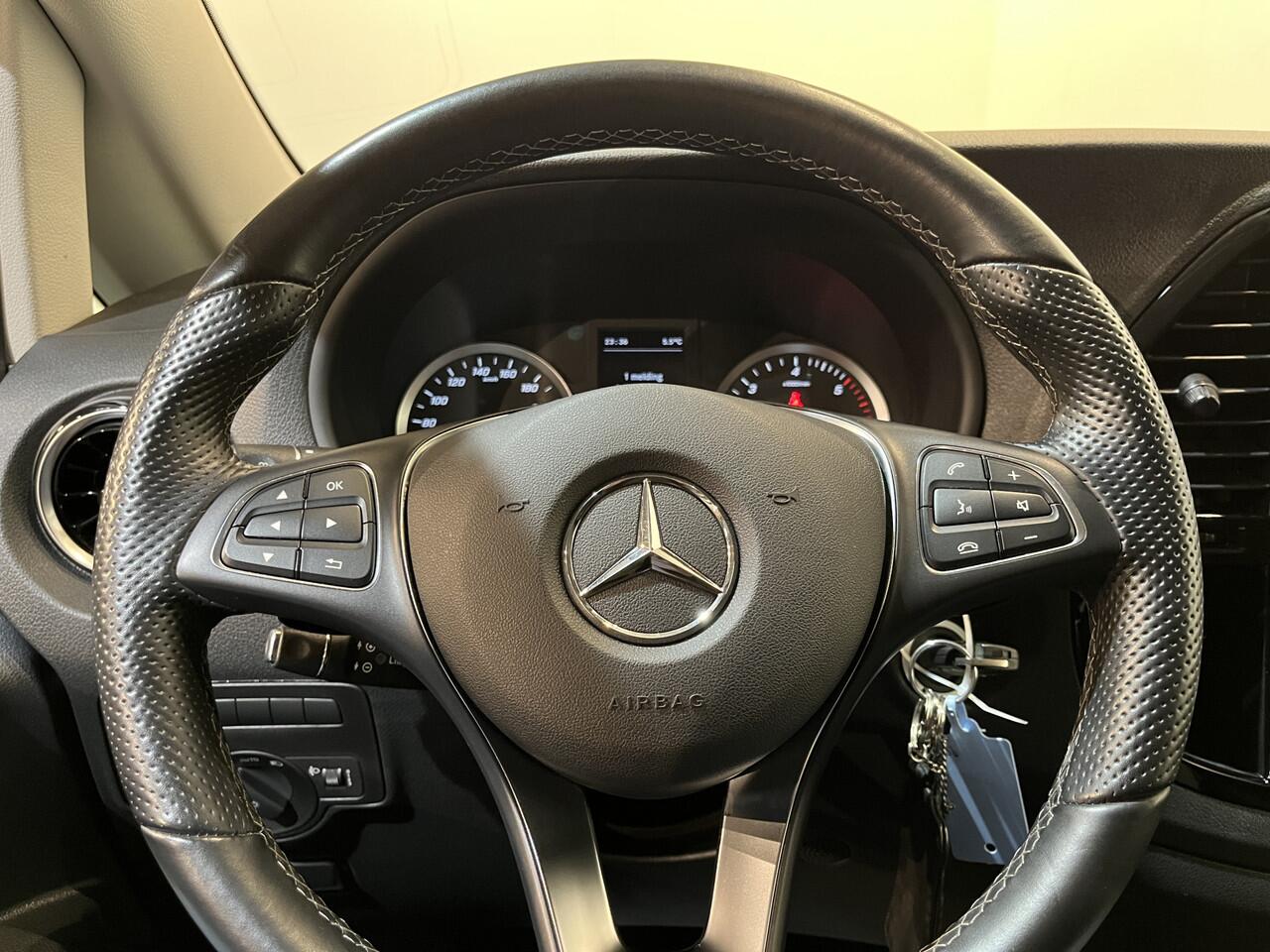 Mercedes-Benz VITO 116 CDI Lang Automaat RWD / Servicebus / Sortimo Inrichting / Euro 6 / Airco / CarPlay / Camera / Cruise Control / Lier / Navigatie / 3-Zits / 34.000 KM !!