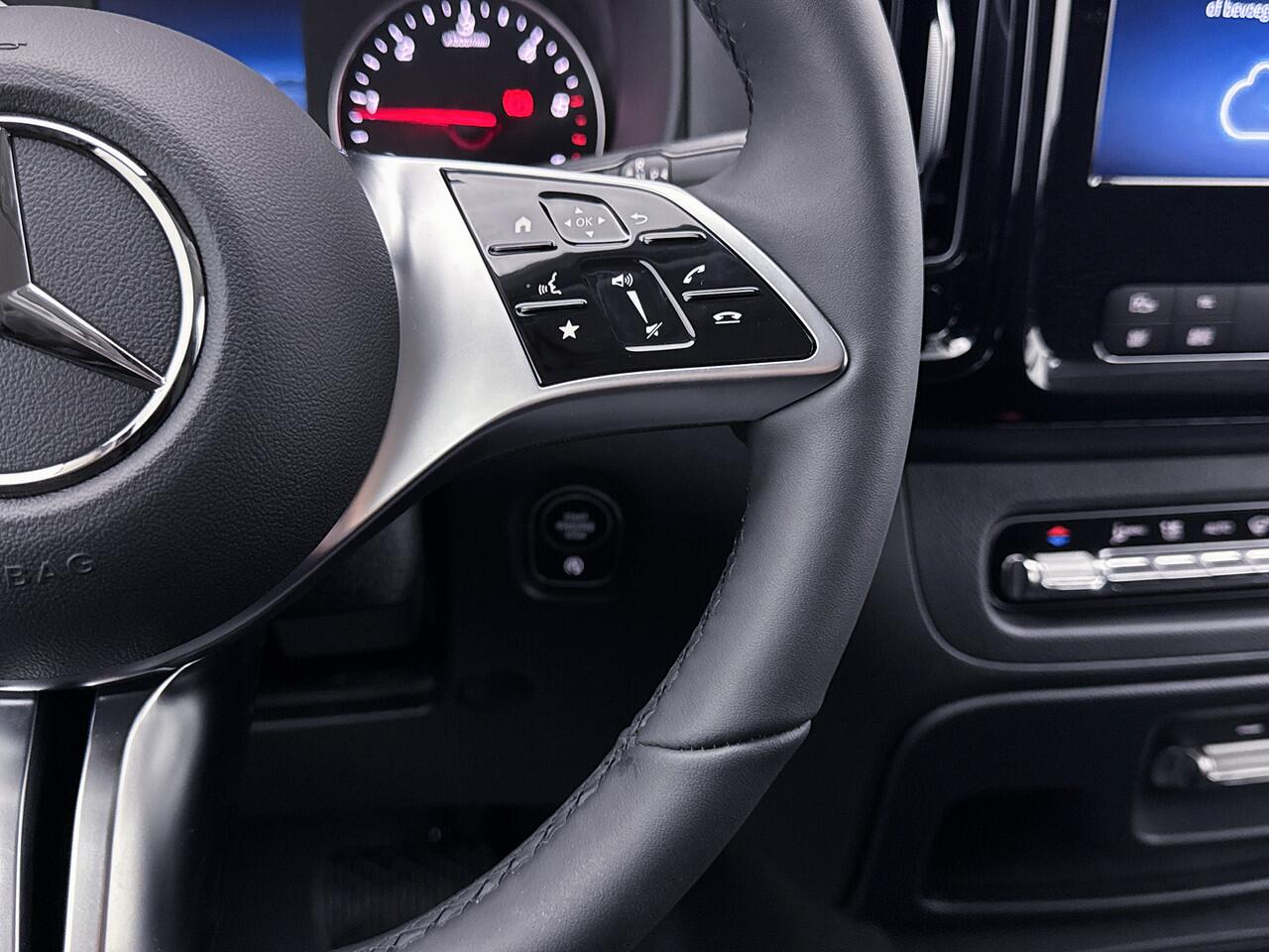 Mercedes-Benz VITO 119 CDI PRO 19"inch AMG L3 Dubbele Schuifdeur Multibeam LED Trekhaak Achteruitrijcamera Betimmering