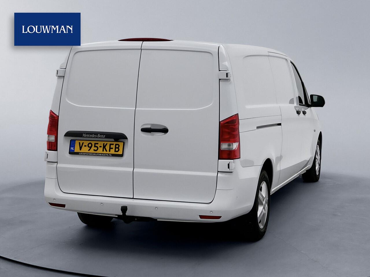 Mercedes-Benz VITO 116 CDI L3 Led 2x schuifdeur Trekhaak Navigatie Dubbele Schuifdeur Standkachel Apple Carplay/Android Auto Cruise Control