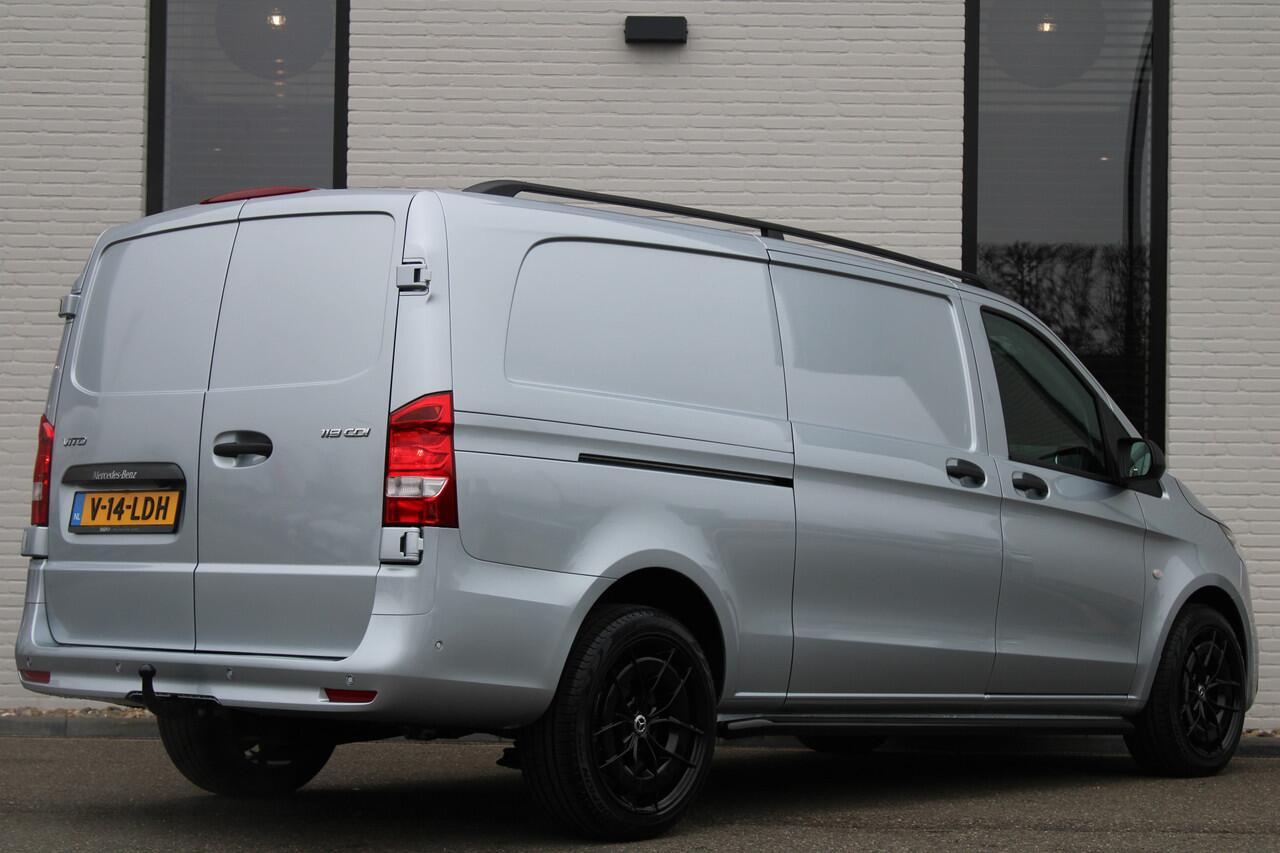 Mercedes-Benz VITO 119 CDI / BPM VRIJ / Aut / XXL / Led / Leer / Achterdeuren / Stoelverw / Camera / Vol Opties / NIEUW!!