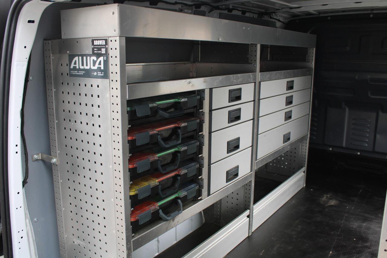 Mercedes-Benz VITO 116 CDI L2 Aluca inrichting, Zwaailamp, Camera, Navigatie Zwaaibalk Sortimo